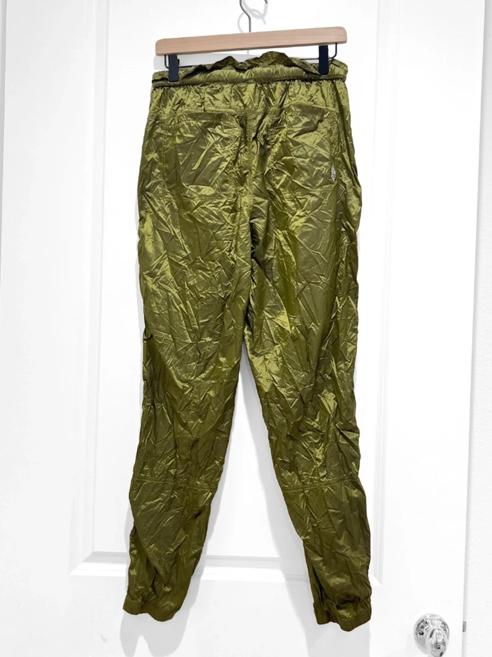Free People Movement Back to the Future Joggers green Size small Utility Joggers